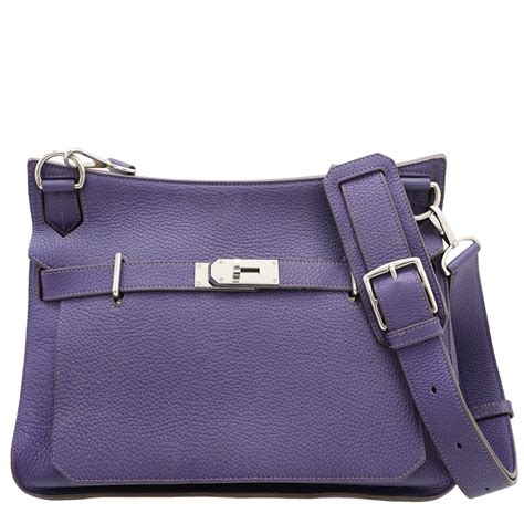 hermes jypsiere 34 purple bag|Hermes jypsiere price.